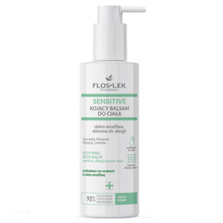 FlosLek Sensitive kojący balsam do ciała 175ml