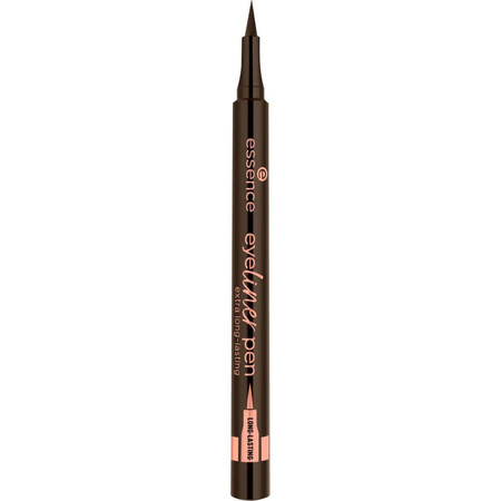 Eyeliner Pen Extra Long-Lasting eyeliner we flamastrze 020 Brown 1ml