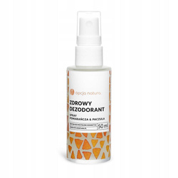 Zdrowy dezodorant w sprayu Pomarańcza & Paczula 50ml