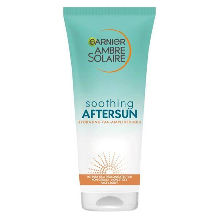 Garnier Ambre Solaire After Sun nawilżający balsam do ciała wzmacniający opaleniznę 200ml