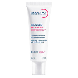 BIODERMA Sensibio AR+ Cream krem redukujący zaczerwienienia 40ml