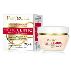 Menoclinic krem regenerujący 60+ na dzień i na noc 50ml