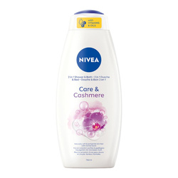 Care &amp; Cashmere żel pod prysznic i płyn do kąpieli 2w1 750ml