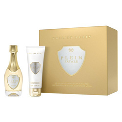 Plein Fatale zestaw woda perfumowana spray 50ml + balsam do ciała 75ml