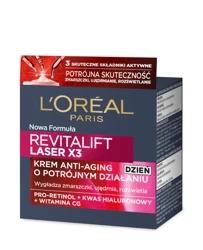 L'Oreal Paris Revitalift Laser X3 krem anti-aging o potrójnym działaniu na dzień 50ml