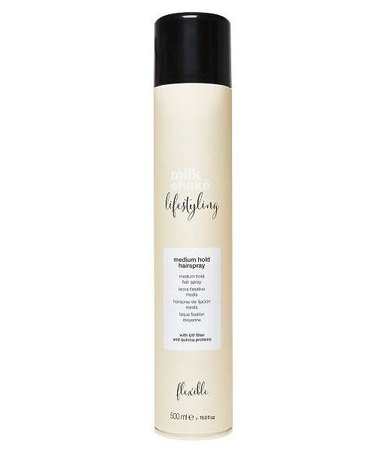 Milk Shake Lifestyling Hairspray lakier do włosów Medium Hold 500ml