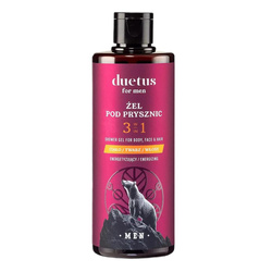 For Men energetyzujący żel pod prysznic 3w1 300ml