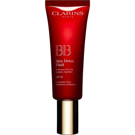 CLARINS - BB Skin Detox Fluid SPF25 krem BB do twarzy 00 Fair 45ml