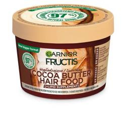 Fructis Cocoa Butter Hair Food wygładzająca maska do włosów puszących się i niesfornych 400ml