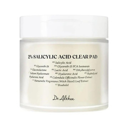 2% Salicylic Acid Clear Pad tonizujące płatki do twarzy z kwasem salicylowym 60 sztuk