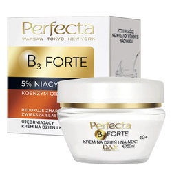B3 Forte ujędrniający krem na dzień i na noc 40+ z 5% niacynamidem 50ml