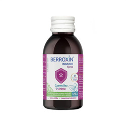 Berroxin Immuno wsparcie odporności suplement diety 120ml