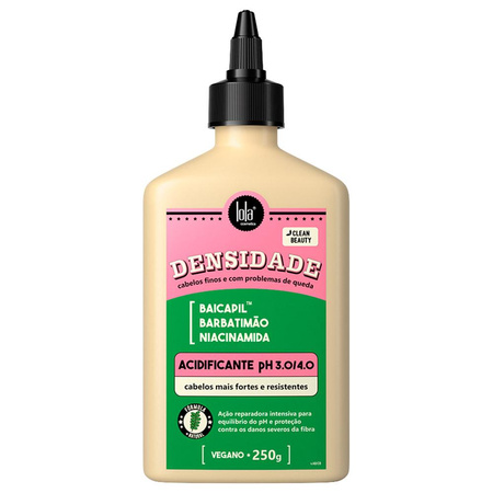 Densidade zakwaszający balsam do włosów pH 3.0/4.0 250g