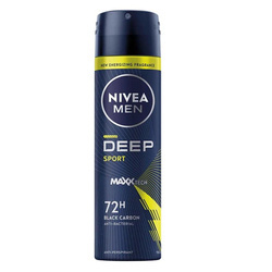 Men Deep Sport antyperspirant spray 150ml