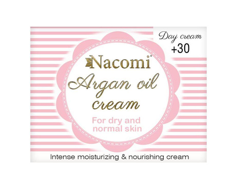 Argan Oil Cream arganowy krem do skóry suchej i normalnej 30+ na dzień 50ml