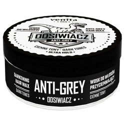 Men Odsiwiacz wosk do włosów przyciemniający ciemne tony 75g