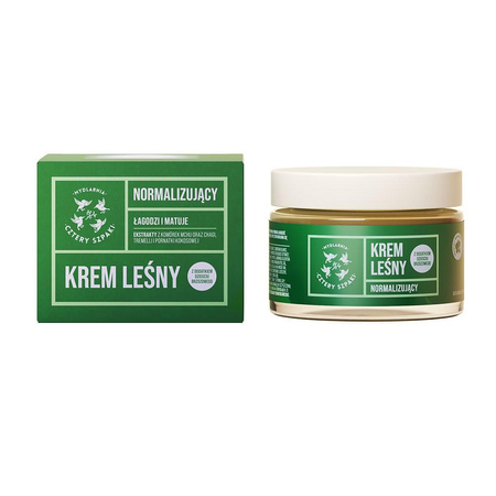 Normalizujący krem do twarzy Leśny 50ml