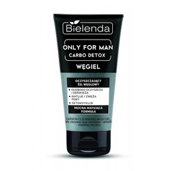 Only For Man Carbo Detox oczyszczający żel do mycia twarzy 150g