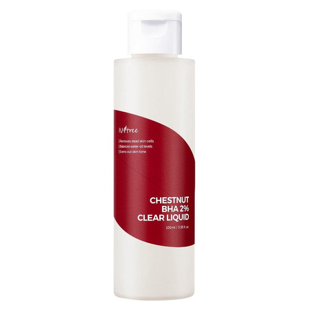 Isntree Chestnut BHA 2% Clear Liquid płyn złuszczający z 2% kwasem salicylowym 100ml