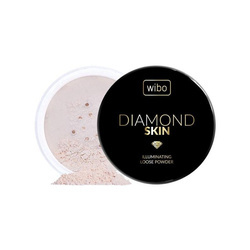 Wibo Diamond Skin Illuminating Loose Powder sypki puder do twarzy z kolagenem 5.5g