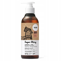 Daily Heroes Super Shiny szampon do włosów z lnem 300ml