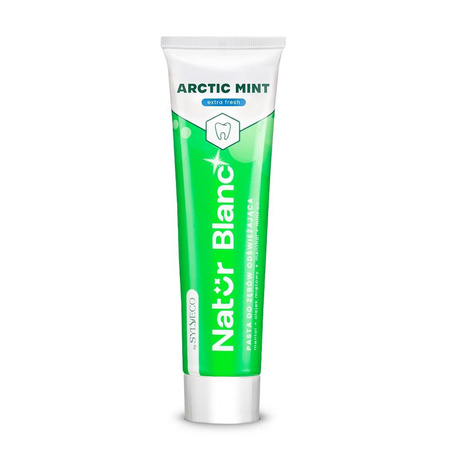 Natur Blanc odświeżająca pasta do zębów Arctic Mint 100ml