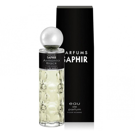 Saphir - Armonia Black Pour Homme woda perfumowana spray 200ml