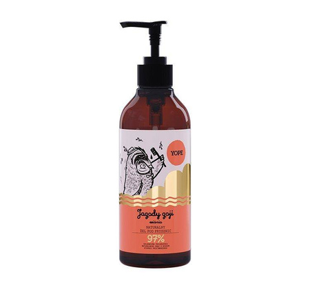 YOPE Naturalny żel pod prysznic Jagody Goji i Wiśnia 400ml