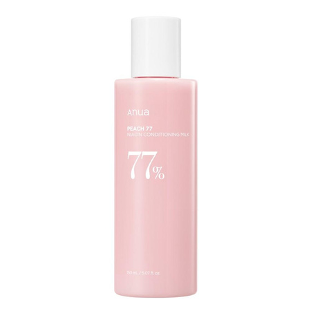 Anua Peach 77 Niacin odżywcze mleczko do twarzy 150ml