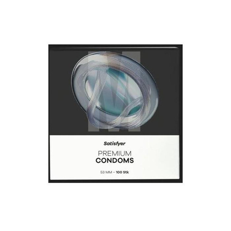 Condoms prezerwatywy 53mm 100szt.