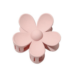 Spinka do włosów klamra kwiat Różowa