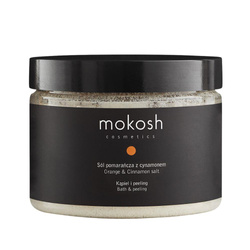 Mokosh Sól Pomarańcza z cynamonem 600g