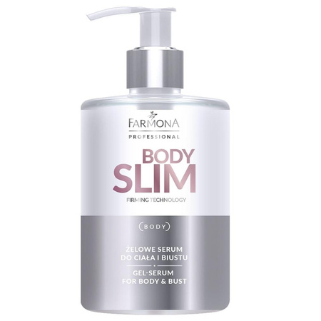 Body Slim żelowe serum do ciała i biustu 300ml