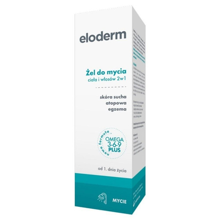 Żel do mycia ciała i włosów 2w1 200ml