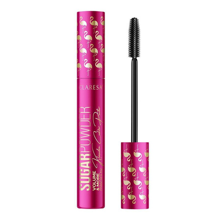 SugarPowder Volume&amp;More wydłużający tusz do rzęs Black 10g
