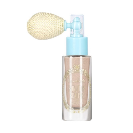 Bonjour Beaute Dust Highlighter rozświetlacz do twarzy ciała i włosów 2.5g