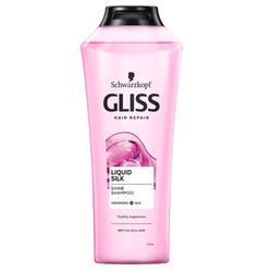 Gliss Liquid Silk Shampoo szampon do włosów matowych i łamliwych 400ml