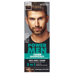 Power Men toner odsiwiający 04 Natural Brown 80g