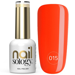 Nailsology lakier hybrydowy 015 Omg Orange 8ml