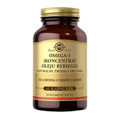 Omega 3 suplement diety 60 kapsułek