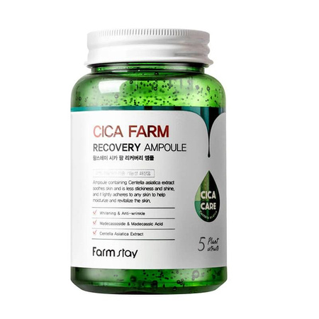 Cica Farm Recovery Ampoule odżywcza ampułka do twarzy 250ml