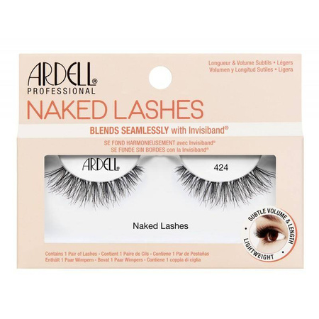 Ardell - Naked Lashes para sztucznych rzęs 424 Black