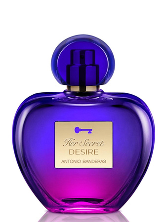 Antonio Banderas Her Secret Desire woda toaletowa spray 80ml