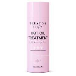 TRUST MY SISTER - Olej do włosów wysokoporowatych 100ml