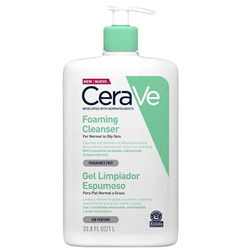CeraVe Oczyszczający żel do mycia dla skóry normalnej i tłustej 1000ml