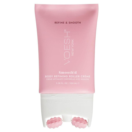 Smooth'd Body Refining Roller Creme krem do masażu ciała z wałkiem masującym 100ml