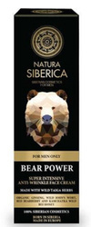 Natura Siberica Men Bear Power Super Intensive Anti-Wrinkle Face Cream przeciwzmarszczkowy krem do twarzy 50ml