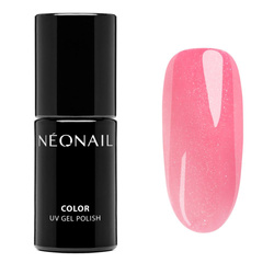 UV Gel Polish Color lakier hybrydowy Gleaming Pink 7.2ml