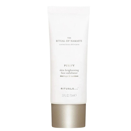 The Ritual of Namaste rozjaśniający peeling do twarzy 75ml