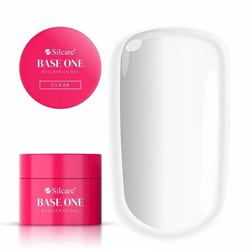 SILCARE Base One Clear żel budujący do paznokci 50g